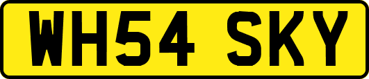 WH54SKY