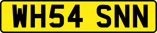 WH54SNN