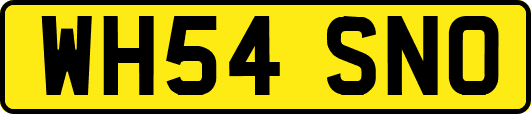 WH54SNO