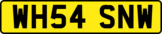 WH54SNW