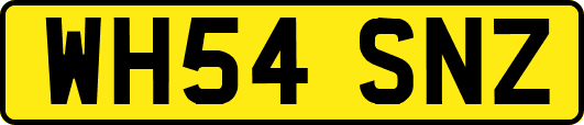 WH54SNZ