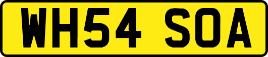 WH54SOA