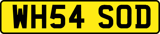 WH54SOD