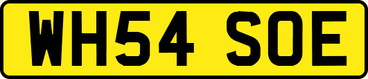 WH54SOE