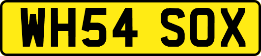 WH54SOX