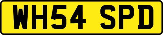 WH54SPD