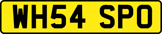 WH54SPO