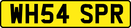 WH54SPR