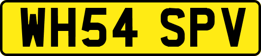 WH54SPV
