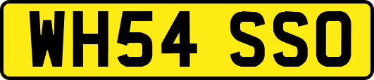 WH54SSO