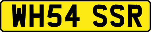 WH54SSR