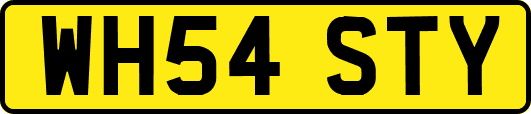 WH54STY