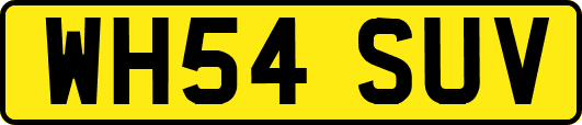 WH54SUV