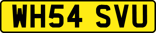 WH54SVU
