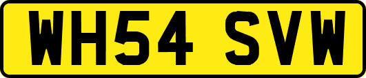 WH54SVW