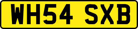 WH54SXB