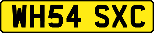 WH54SXC