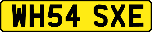 WH54SXE