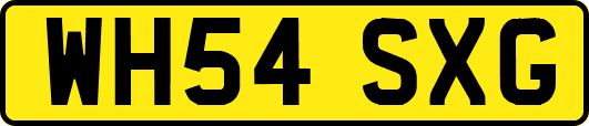 WH54SXG