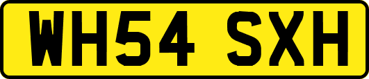 WH54SXH