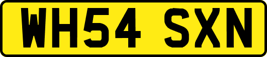 WH54SXN