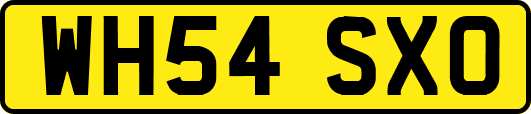 WH54SXO