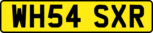 WH54SXR