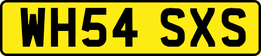 WH54SXS