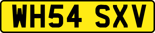 WH54SXV