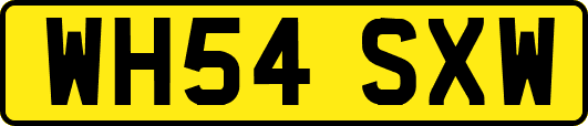 WH54SXW