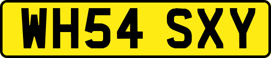 WH54SXY