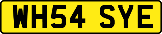 WH54SYE