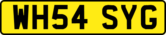 WH54SYG