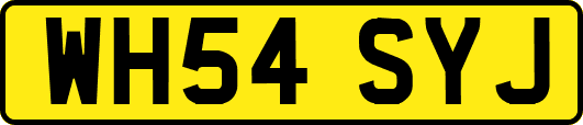 WH54SYJ