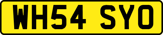 WH54SYO