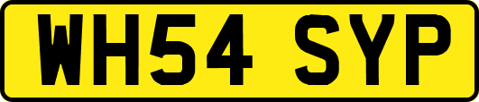 WH54SYP