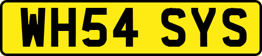 WH54SYS