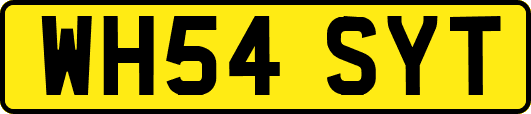 WH54SYT