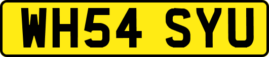 WH54SYU