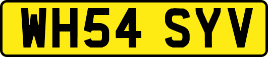 WH54SYV