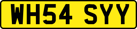 WH54SYY