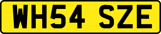 WH54SZE