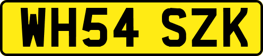 WH54SZK
