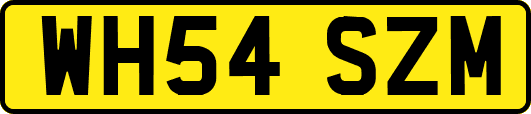WH54SZM