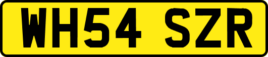 WH54SZR