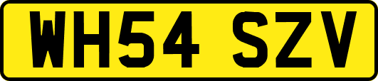 WH54SZV