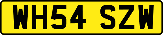 WH54SZW