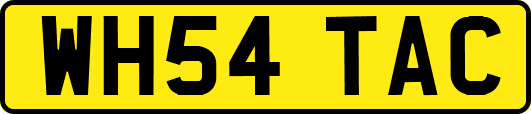 WH54TAC
