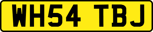 WH54TBJ