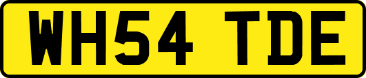 WH54TDE